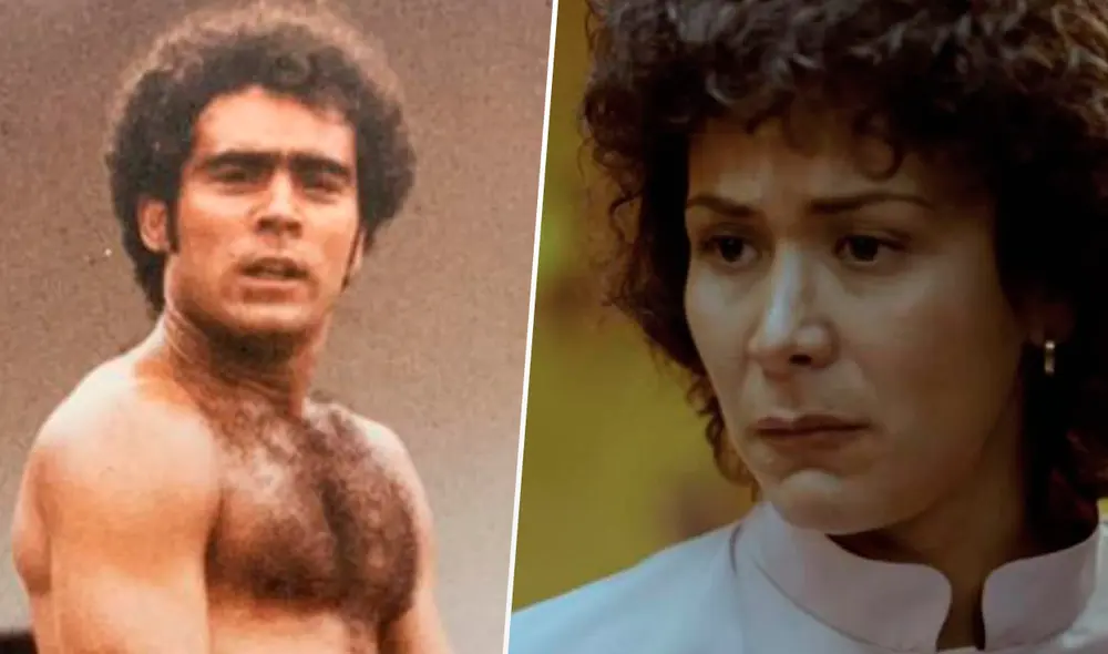 De izquierda a derecha, Rafael Cabrera como Matalaché y Magdyel Ugaz como Doña Peta. Foto: composición Eduardo Guillot/captura de Guerrero De izquierda a derecha, Rafael Cabrera como Matalaché y Magdyel Ugaz como Doña Peta. Foto: composición Eduardo Guillot/captura de Guerrero