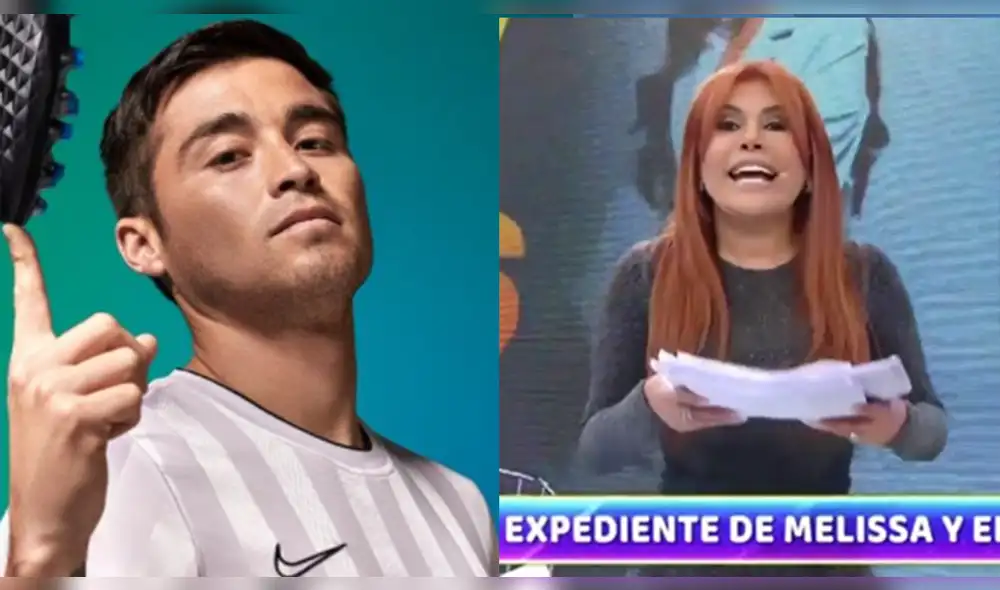 Magaly Medina cree que Melissa Paredes y Rodrigo Cuba no llegaran a una conciliación. Foto: captura de ATV/Rodrigo Cuba/Instagram Magaly Medina cree que Melissa Paredes y Rodrigo Cuba no llegaran a una conciliación. Foto: captura de ATV/Rodrigo Cuba/Instagram