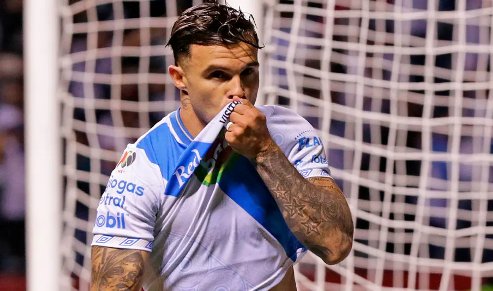 Puebla derrotó a Toluca en el Cuauhtémoc y se metió a la fase final del fútbol mexicano. Foto: Twitter Liga MX