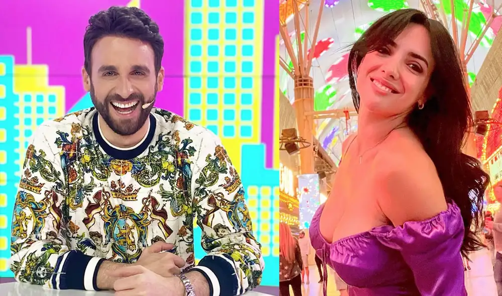 El conductor Rodrigo González tomó algunos minutos del programa Amor y fuego para dirigirse a Rosángela Espinoza. Foto: Instagram / @rodgonzalezl El conductor Rodrigo González tomó algunos minutos del programa Amor y fuego para dirigirse a Rosángela Espinoza. Foto: Instagram / @rodgonzalezl