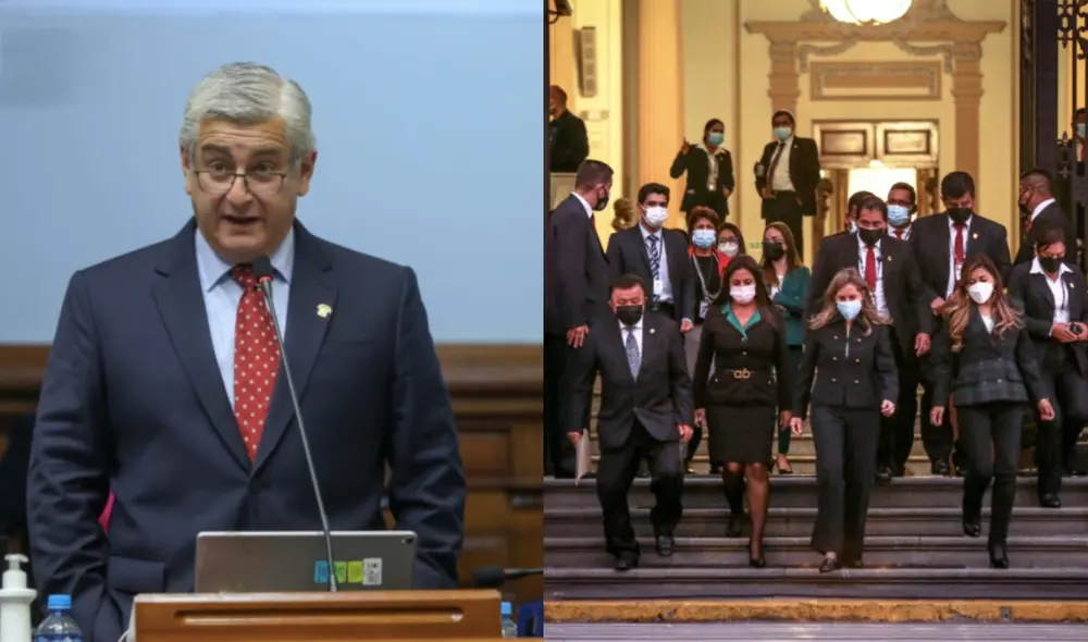 La Mesa Directiva del Congreso de la República aceptó pagar la bolsa de viaje del parlamentario de Fuerza Popular. Foto: Congreso de la República/La República