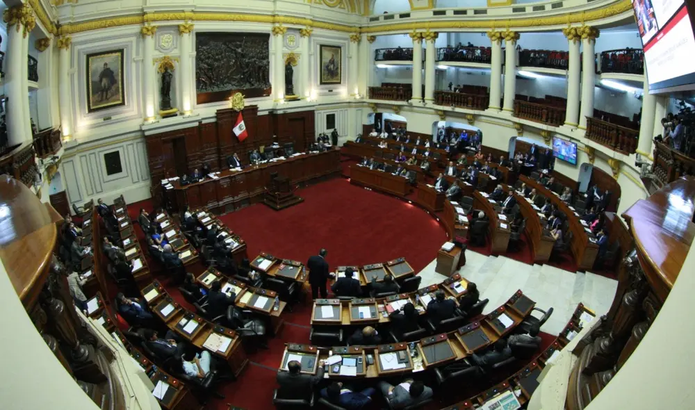 El presidente es vacado si el Congreso alcanza los 87 votos a favor. Foto: Andina