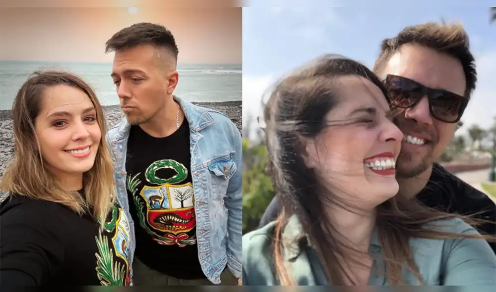 Yiddá Eslava hace una broma porque Julián Zucchi no quiere hacer un reto de TikTok con ella. Foto: composición Yiddá Eslava/Instagram Yiddá Eslava hace una broma porque Julián Zucchi no quiere hacer un reto de TikTok con ella. Foto: composición Yiddá Eslava/Instagram