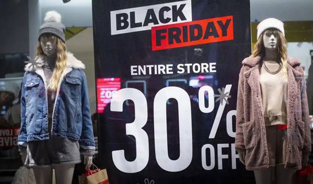 El Black Friday se celebra al día siguiente de Acción de Gracias en Estados Unidos. Foto: AFP