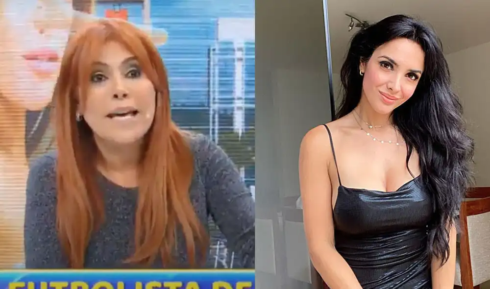 “Yo no soy conocida en televisión por mentirosa”, resaltó Magaly en su programa. Foto: captura de ATV