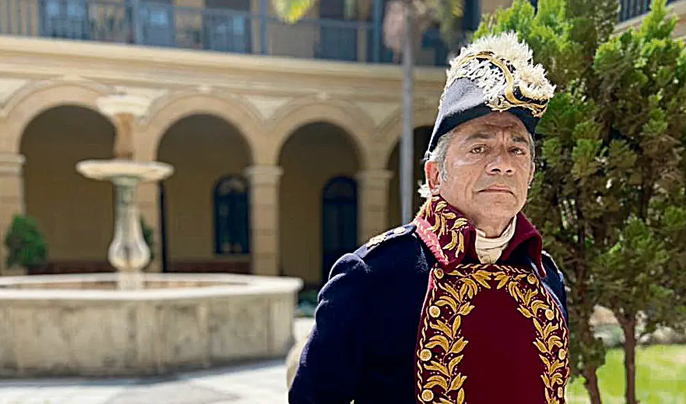 Para el actor, al país llegó “lo peor” de España. Foto: difusión