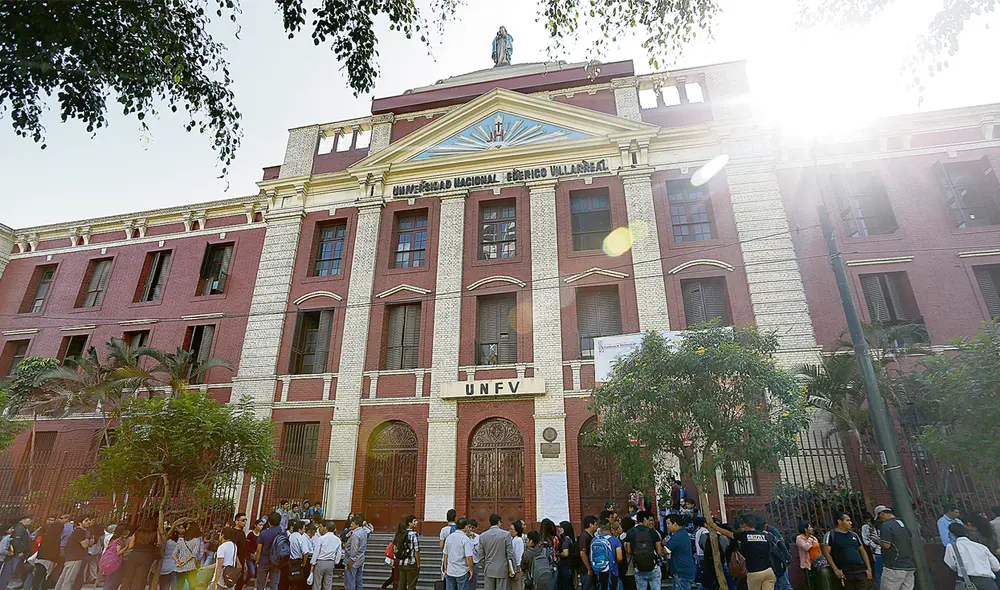 Campus. UNFV realizará examen de admisión presencial con protocolos de bioseguridad. Foto: La República