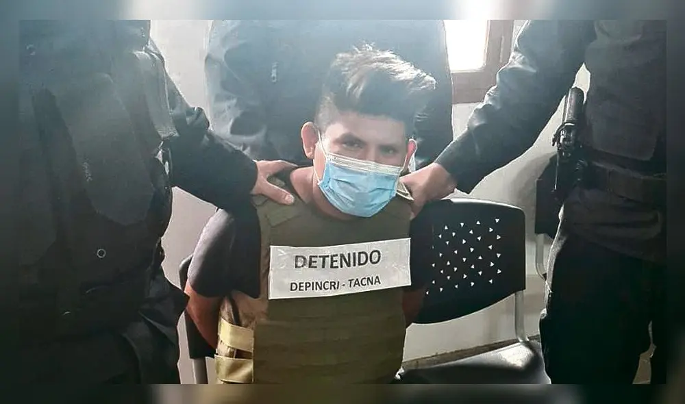Capturado. Santiago Paco Mamani huyó de la justicia en enero de este año. Foto: PNP Capturado. Santiago Paco Mamani huyó de la justicia en enero de este año. Foto: PNP