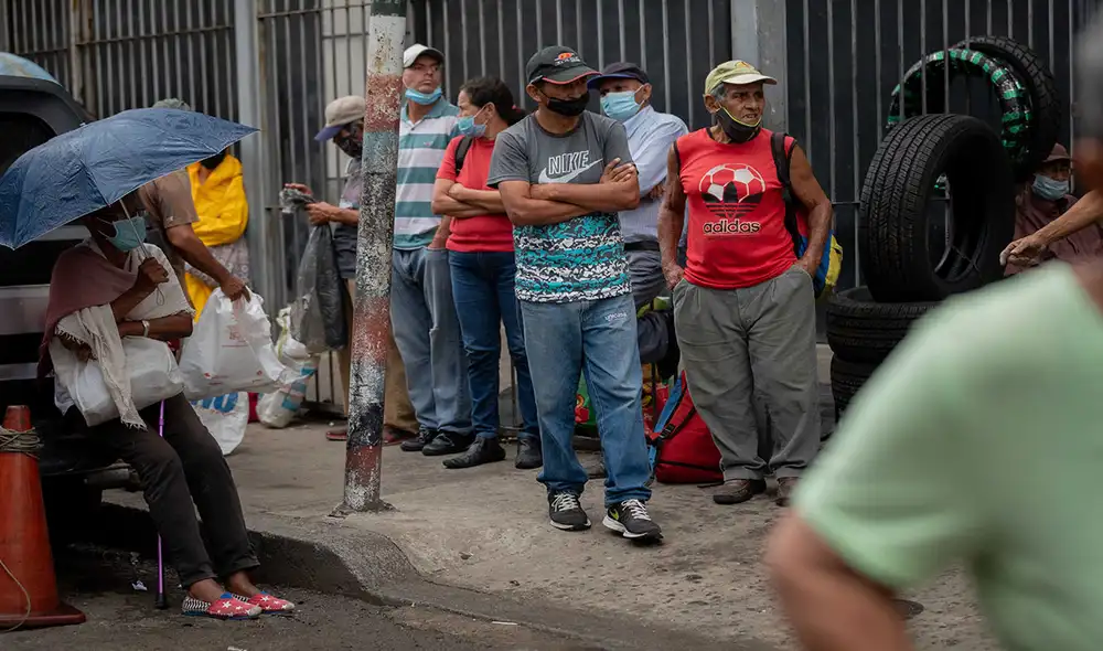 En Venezuela el precio de DolarToday es relevante para saber cuánto hay que pagar por ciertos productos. Foto: EFE En Venezuela el precio de DolarToday es relevante para saber cuánto hay que pagar por ciertos productos. Foto: EFE