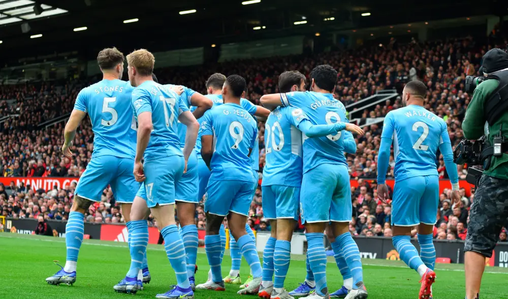 Los ciudadanos se fueron al descanso con dos goles a favor. Foto: EFE Los ciudadanos se fueron al descanso con dos goles a favor. Foto: EFE