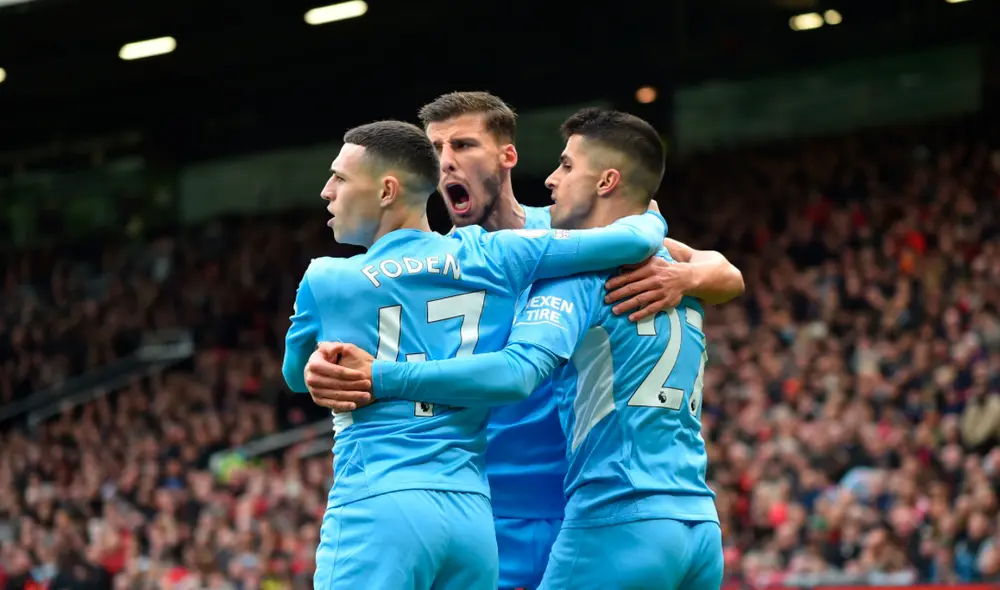Los ciudadanos se fueron al descanso con dos goles a favor. Foto: EFE Los ciudadanos se fueron al descanso con dos goles a favor. Foto: EFE