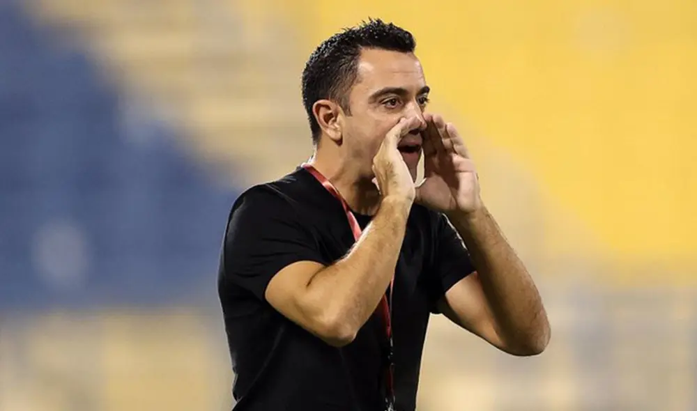 Xavi se desvinculó del Al Sadd para asumir como DT del club catalán. Foto: FC Barcelona