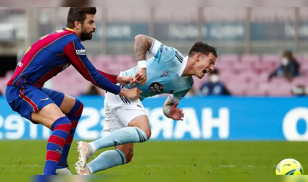 El Barcelona vs. Celta de Vigo se jugará en el Estadio de Balaídos. Foto: EFE