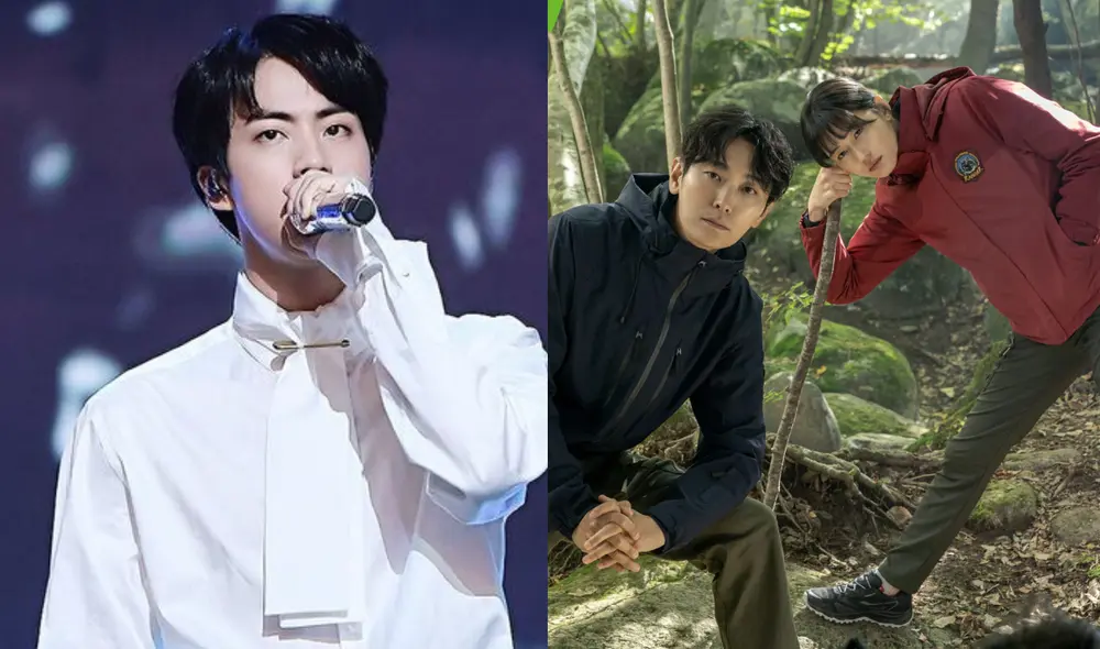 Seokjin de BTS regresa a los OST después de cinco años de la mano de Jirisan, el megaproyecto de tvN e iQIYI. Foto: composición Hybe/iQIYI
