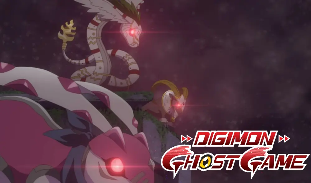 Digimon Ghost Game se prepara para lanzar su siguiente episodio. Foto: Toei Animation