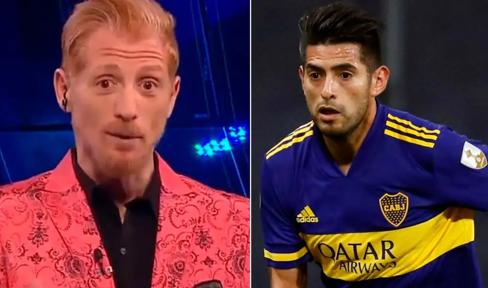 Carlos Zambrano llegó a Boca Juniors en la temporada 19-20 tras salir de Dinamo Kiev. Foto: composición GLR