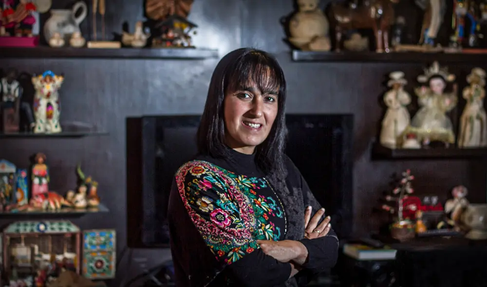 Sonaly Tuesta acaba de ser designada como viceministra de Patrimonio Cultural e Industrias Culturales. Foto: composición LR