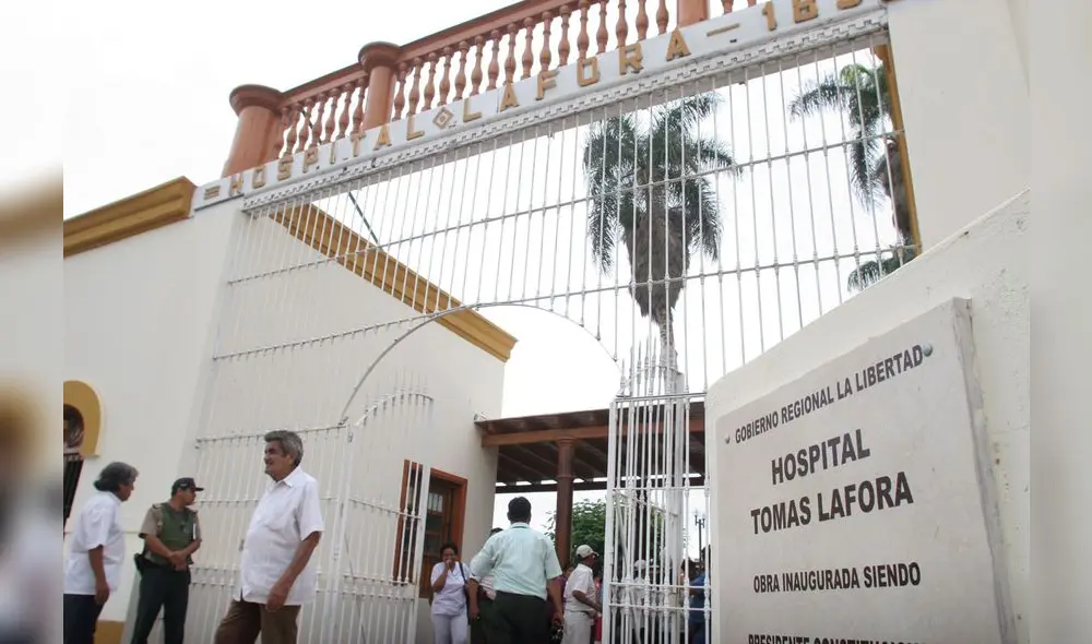 Julissa Palomino se encuentra internada en el Hospital Tomás Lafora. Foto: La República Julissa Palomino se encuentra internada en el Hospital Tomás Lafora. Foto: La República