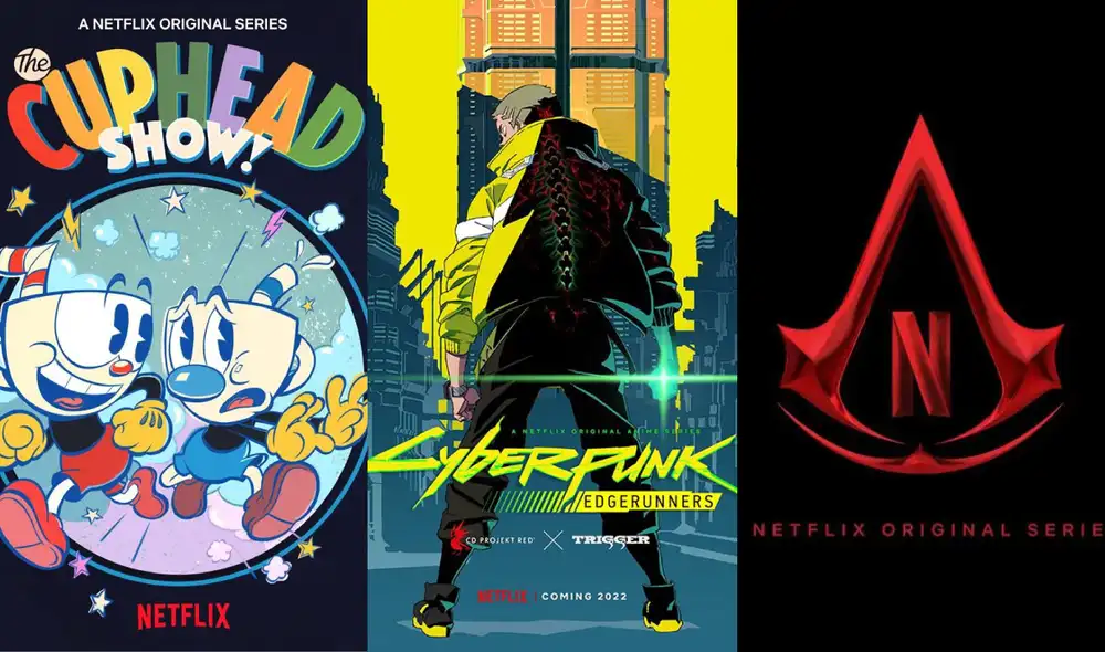 Los videojuegos se trasladan a las plataformas de series para popularizar su contenido. Foto: composición LR