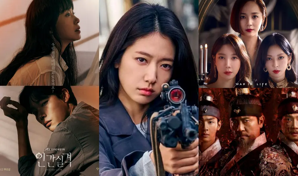 Expertos consideraron actuación, trama, cinematografía y más para definir el listado de peores dramas. Foto: composición jTBC/SBS