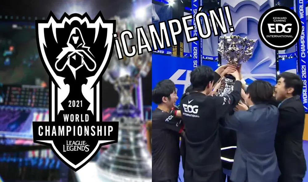 El equipo chino se impone ante el vigente campeón y logra el oro en el mundial de Lol. Foto: composición LR.