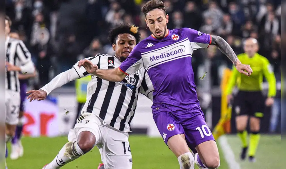 Juventus iguala 0-0 ante Fiorentina y suma cuarto partido consecutivo sin ganar. Foto: Twitter Fiorentina