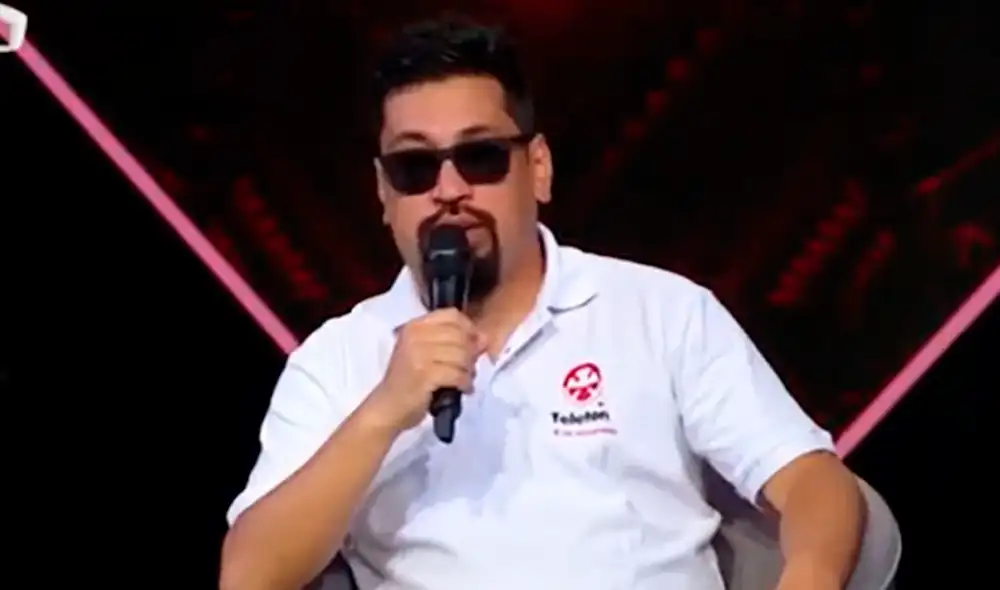 Aldo Miyashiro fue uno de los conductores principales de la Teletón. Foto: captura América TV