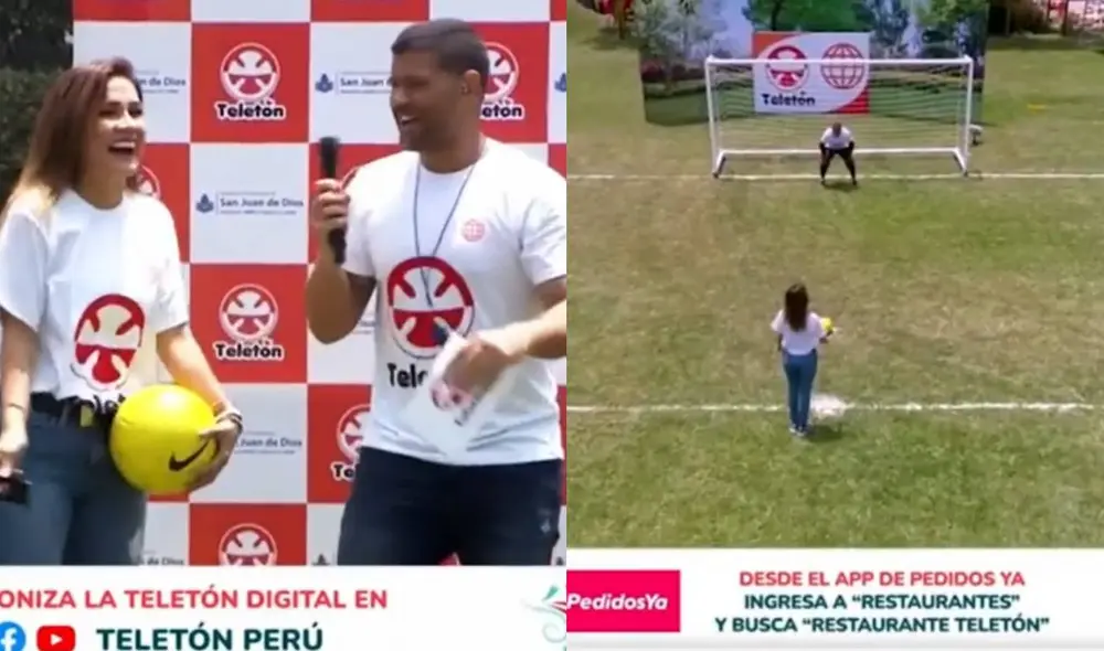 Alvina Ruíz se hace presente en la Teletón 2021. Foto: Teletón