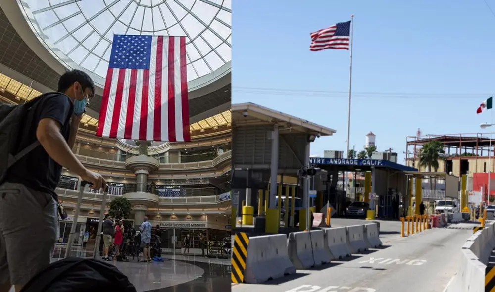 Requisitos para entrar  EE. UU. por turismo. Foto: EFE