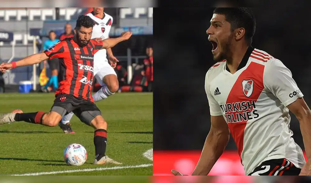 River buscará afianzarse en el primer lugar del campeonato argentino cuando reciba a Patronato. Foto: composición / LR.