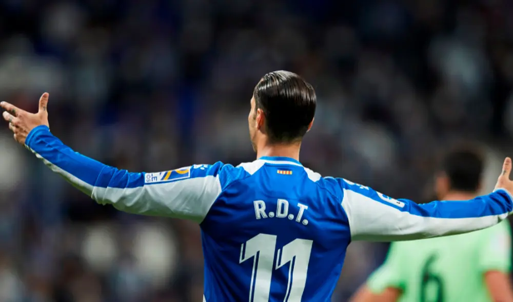 Raúl de Tomás es el máximo goleador español en la actual temporada con siete tantos. Foto: EFE Raúl de Tomás es el máximo goleador español en la actual temporada con siete tantos. Foto: EFE