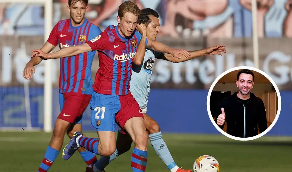 Frenkie De Jong llegó en la temporada 2019 al cuadro azulgrana. Foto: composición/ EFE/ FC Barcelona