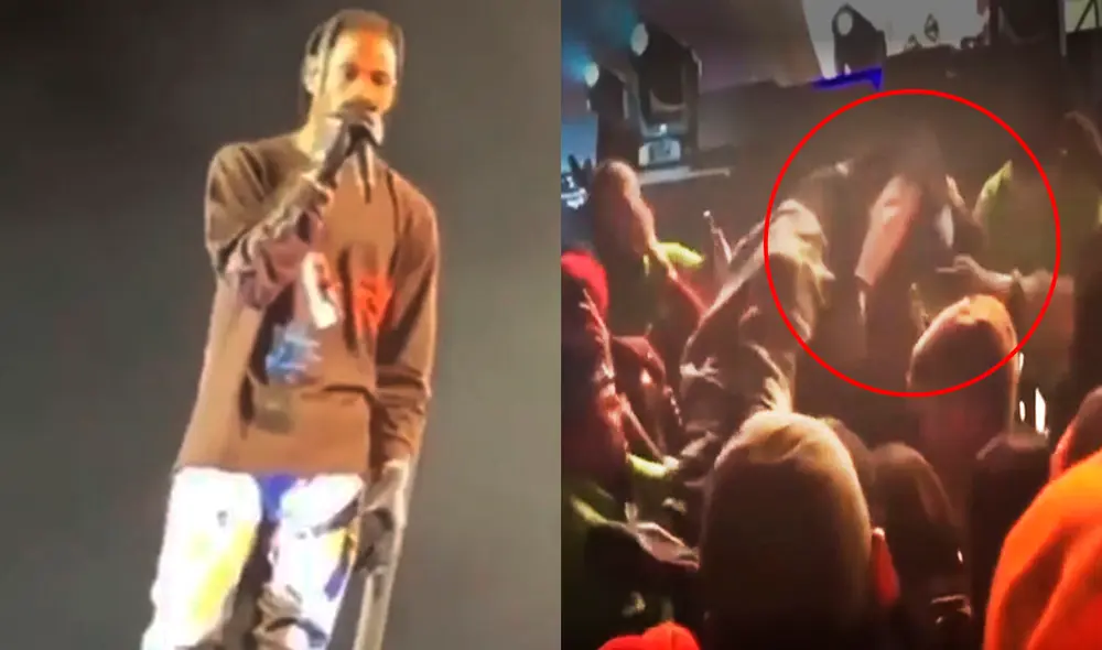 Travis Scott ha recibido una ola de críticas. Foto: capturas Twitter