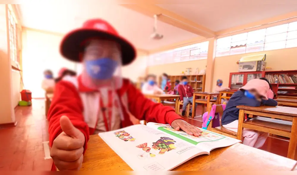 Hasta el momento, 1.378 colegios reiniciaron labores en Cusco. Foto: Gerencia Regional de Educación Cusco