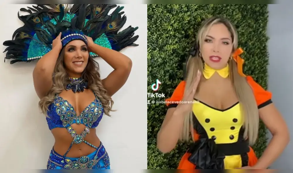 El padre de Isabel Acevedo falleció hace 10 años. Foto: composición LR/Isabel Acevedo/Instagram