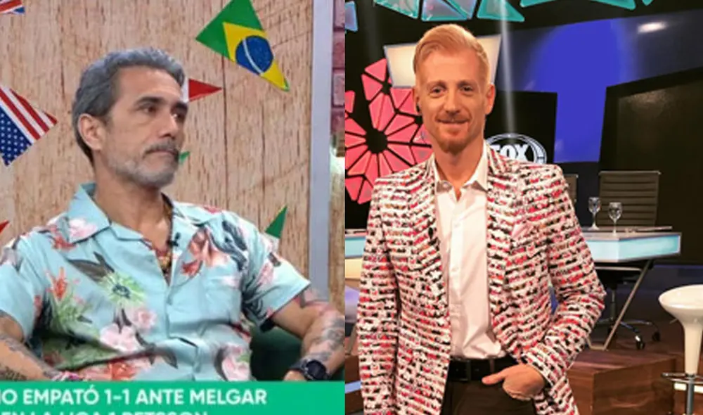 Martín Liberman fue entrevistado ayer en el programa Al ángulo. Foto: Al Ángulo/Martín Liberman Martín Liberman fue entrevistado ayer en el programa Al ángulo. Foto: Al Ángulo/Martín Liberman