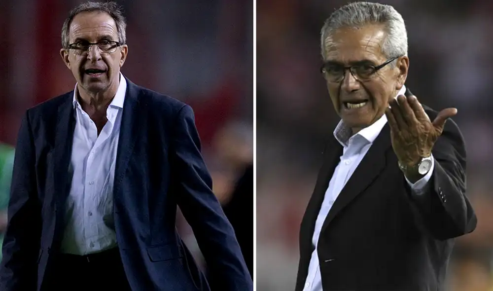 Pelusso valoró el rol de Gregorio Pérez para la clasificación de Universitario a la Copa Libertadores 2022. Foto: composición GLR/AFP