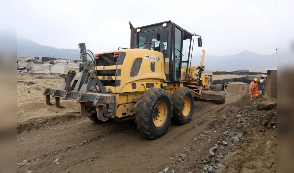 Trujillo pondrá la maquinaria y El Porvenir el combustible para ejecutar obras. Foto: difusión Trujillo pondrá la maquinaria y El Porvenir el combustible para ejecutar obras. Foto: difusión