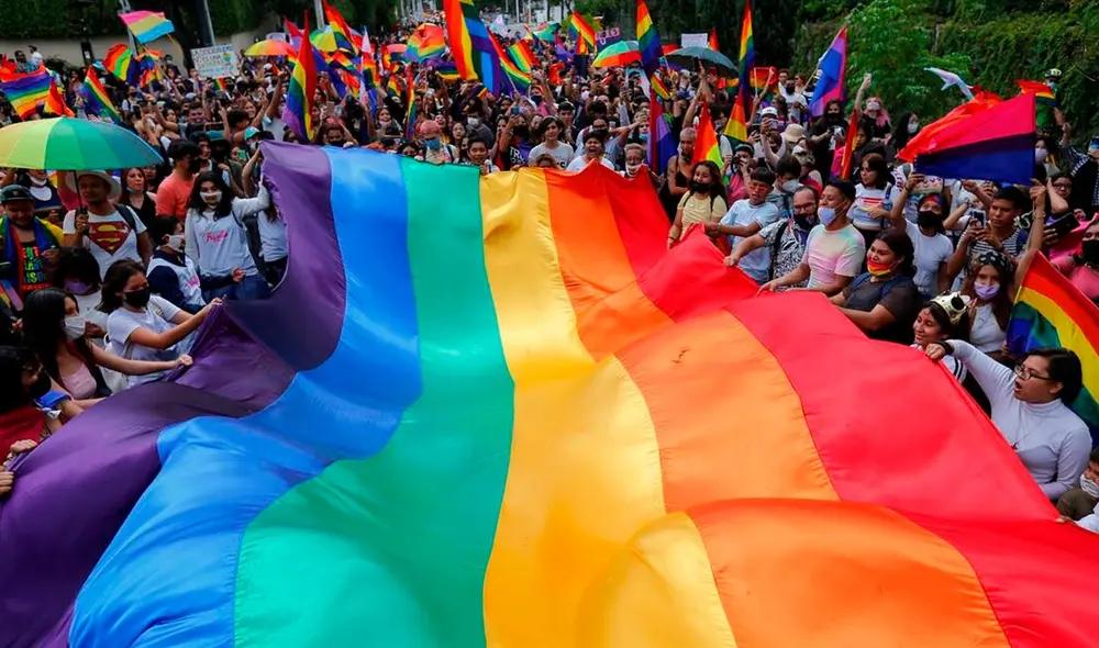 En Argentina el día del orgullo LQBTIQ+ es en noviembre. Foto: EFE