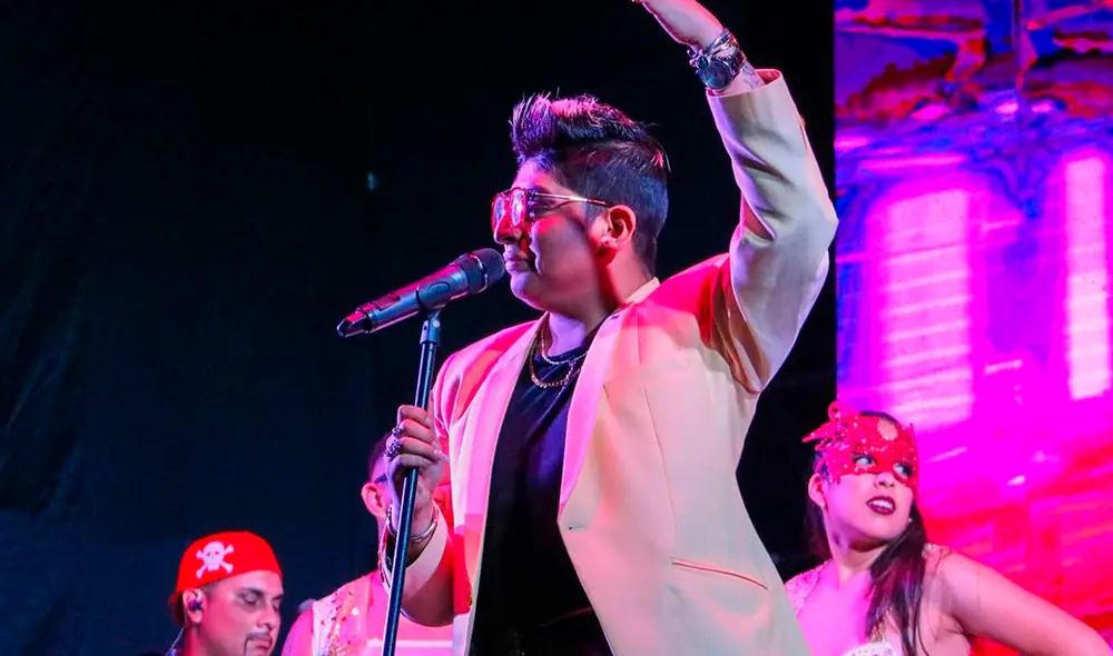 Bryan Arámbulo y su orquesta están dando conciertos presenciales. Foto: Instagram/Bryan Arámbulo