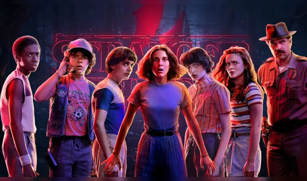 La cuarta entrega de Stranger things llegará en 2022. Foto: Netflix