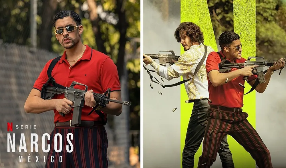 La tercera temporada de Narcos: México presentó a nuevos rostros. Foto: composición/Netflix