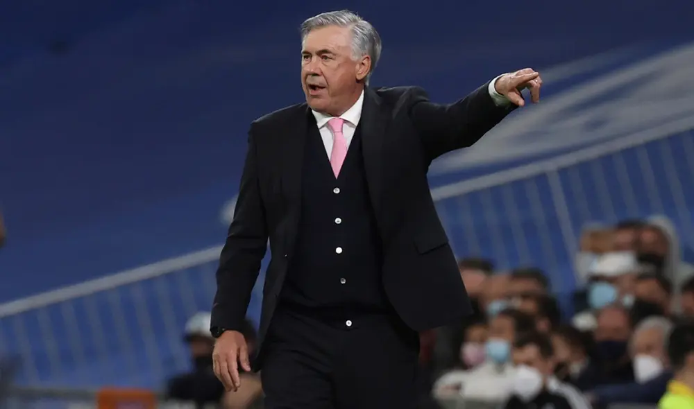 La primera etapa de Ancelotti en Real Madrid fue desde 2013 hasta 2015. Foto: EFE La primera etapa de Ancelotti en Real Madrid fue desde 2013 hasta 2015. Foto: EFE