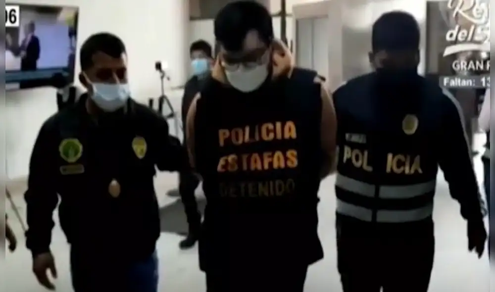 Golac Arroyo también había ideado, con ayuda de su cómplice, una manera para que el dinero no llegue a una cuenta bancaria suya. Foto: América Noticias Golac Arroyo también había ideado, con ayuda de su cómplice, una manera para que el dinero no llegue a una cuenta bancaria suya. Foto: América Noticias