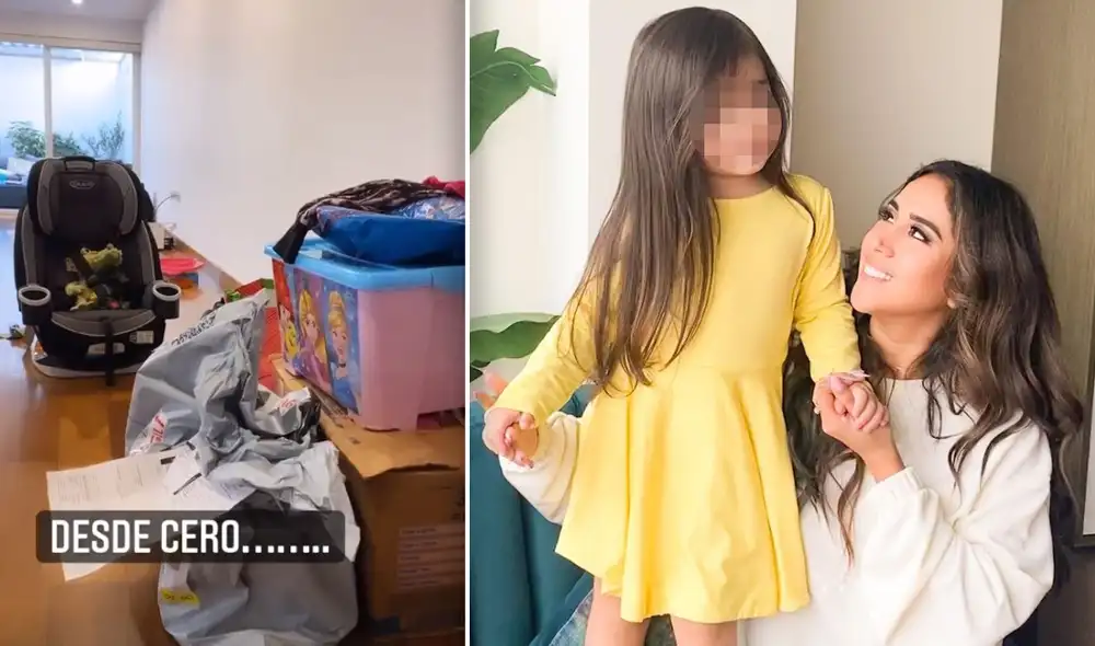 Melissa Paredes se encuentra envuelta en una disputa legal con Rodrigo Cuba por la tenencia de su hija. Foto: composición Instagram Melissa Paredes se encuentra envuelta en una disputa legal con Rodrigo Cuba por la tenencia de su hija. Foto: composición Instagram