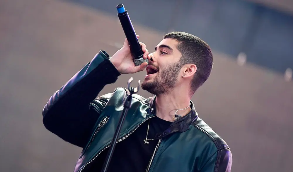 Zayn trabajó con la disquera RCA para sus tres discos solista. Foto: FilmMagic