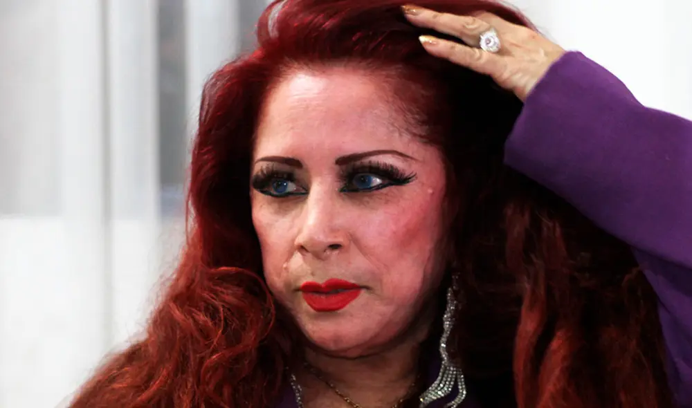 Monique Pardo culpó a Gisela Valcárcel. Foto: GLR Monique Pardo culpó a Gisela Valcárcel. Foto: GLR