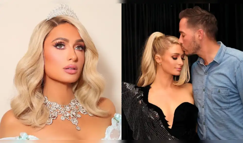 Durante los tres días de celebración de la boda de Paris Hilton y Carter Reum habrá una fiesta temática de carnaval en el muelle de Santa Mónica y también una cena fuera de la ciudad. Foto: composición LR/Paris Hilton/Instagram