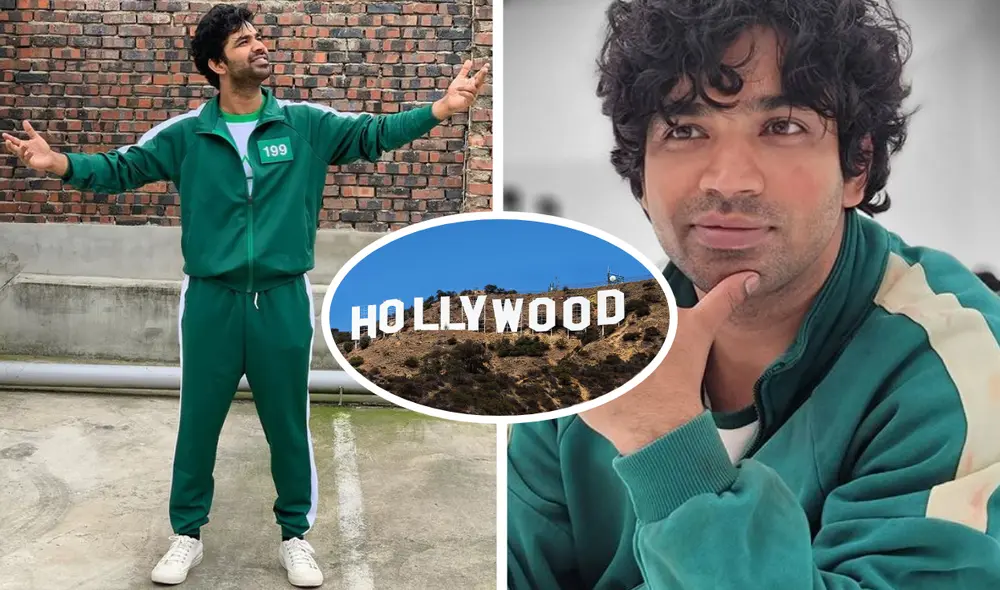 Actor indio Anupam trabajó en K-dramas y películas coreanas desde hace unos años, pero su gran oportunidad llegó con Squid game. Foto: composición LR/Instagram/@sangipaiya