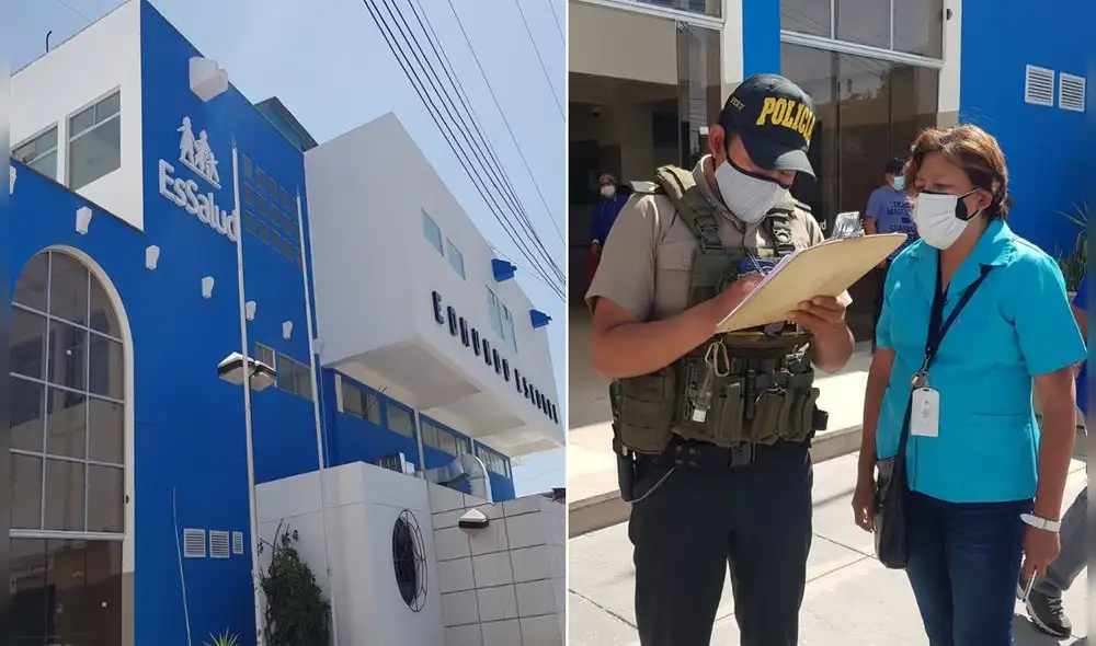 Discrepancias continúan entre administración de EsSalud y personal. Foto: URPI/Wilder Pari